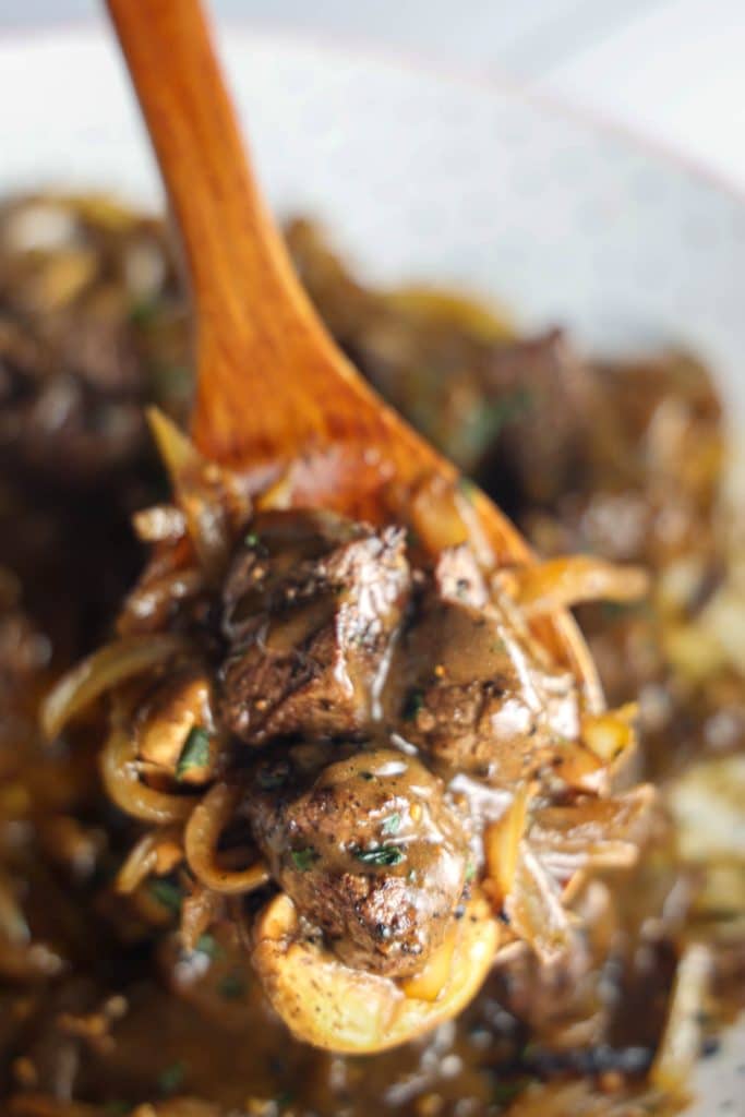 Texas Roadhouse Beef Tips