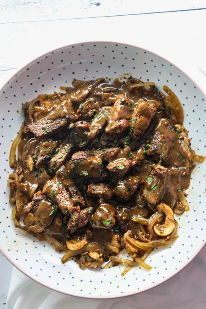 Texas Roadhouse Beef Tips