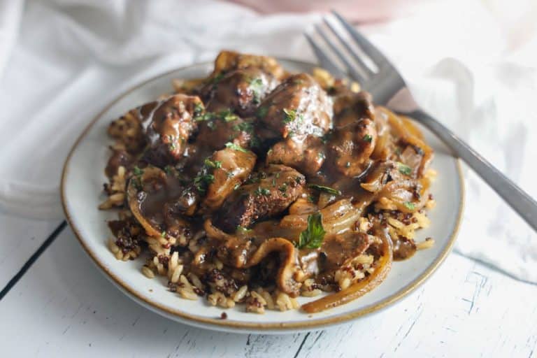 Texas Roadhouse Beef Tips