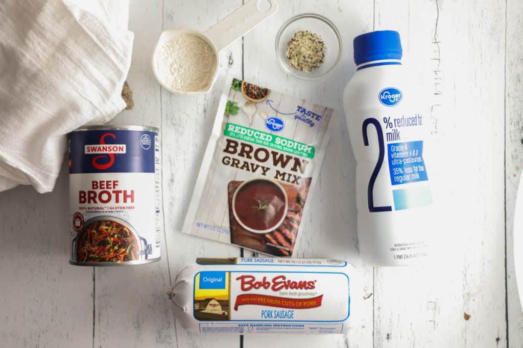 Bob Evans Sausage Gravy