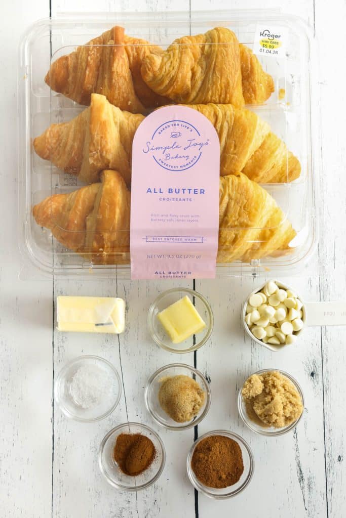 Starbucks Cinnamon Pull-Aparts ingredients