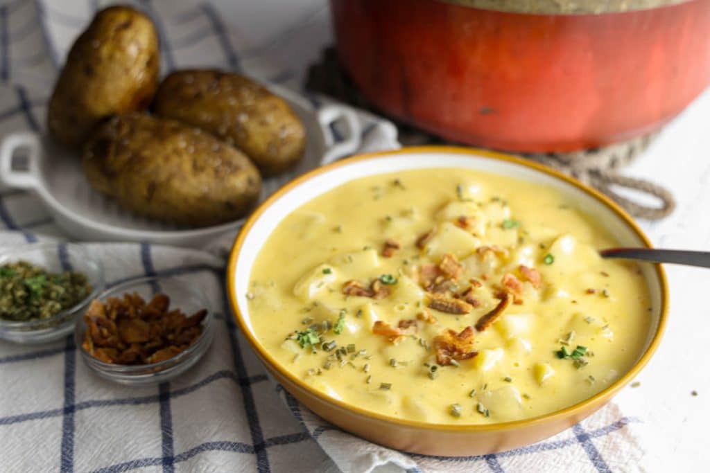 Bob Evans Cheddar Baked Potato Soup