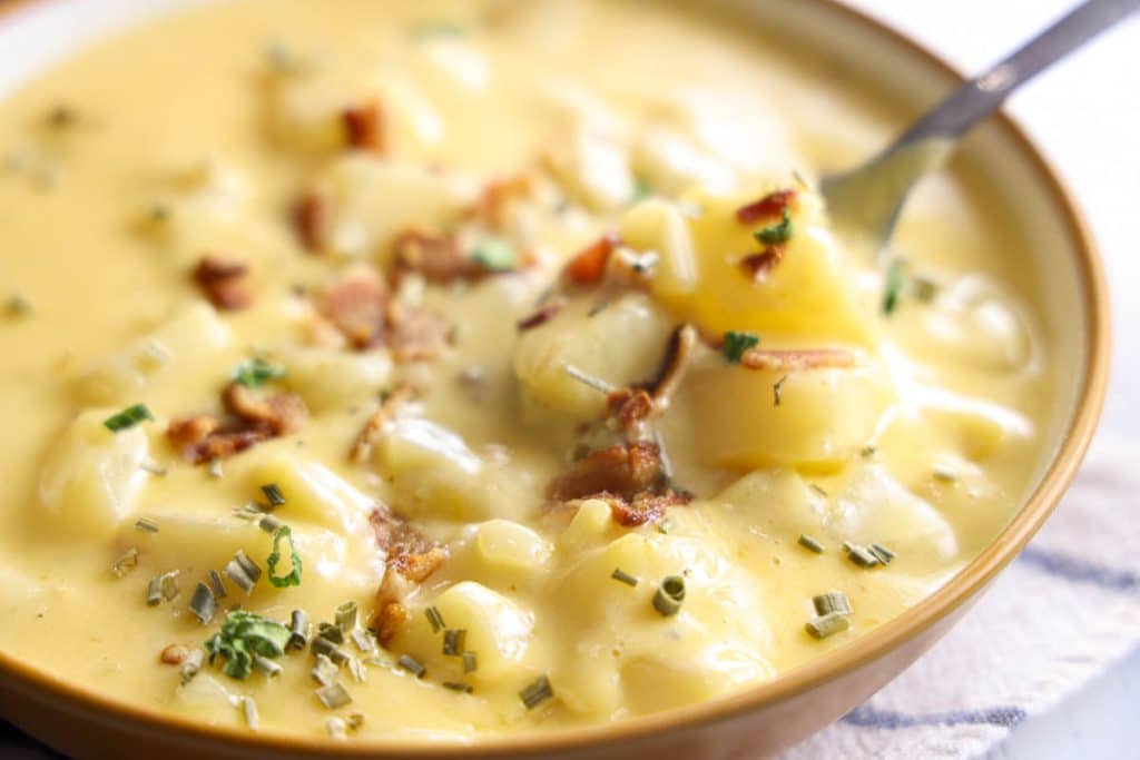 Bob Evans Cheddar Baked Potato Soup