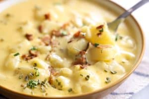 Bob Evans Cheddar Baked Potato Soup