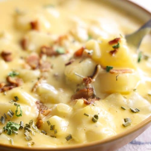 Bob Evans Cheddar Baked Potato Soup