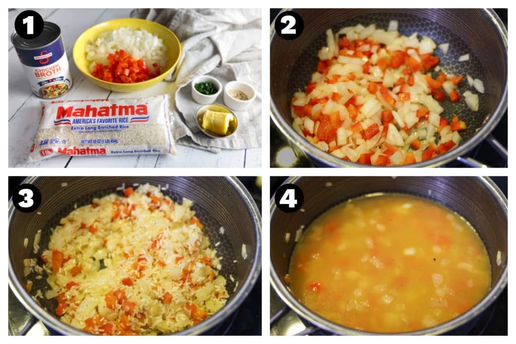 how to make Outback Steakhouse Seasoned Rice