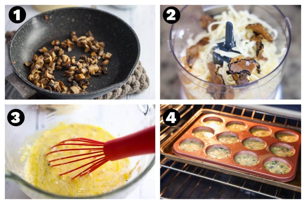 Starbucks Truffle, Mushroom & Brie Egg Bites