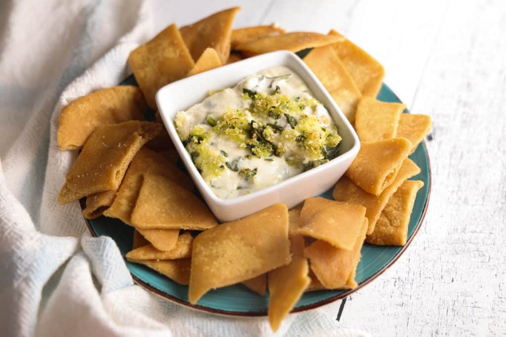 Longhorn Spinach Dip