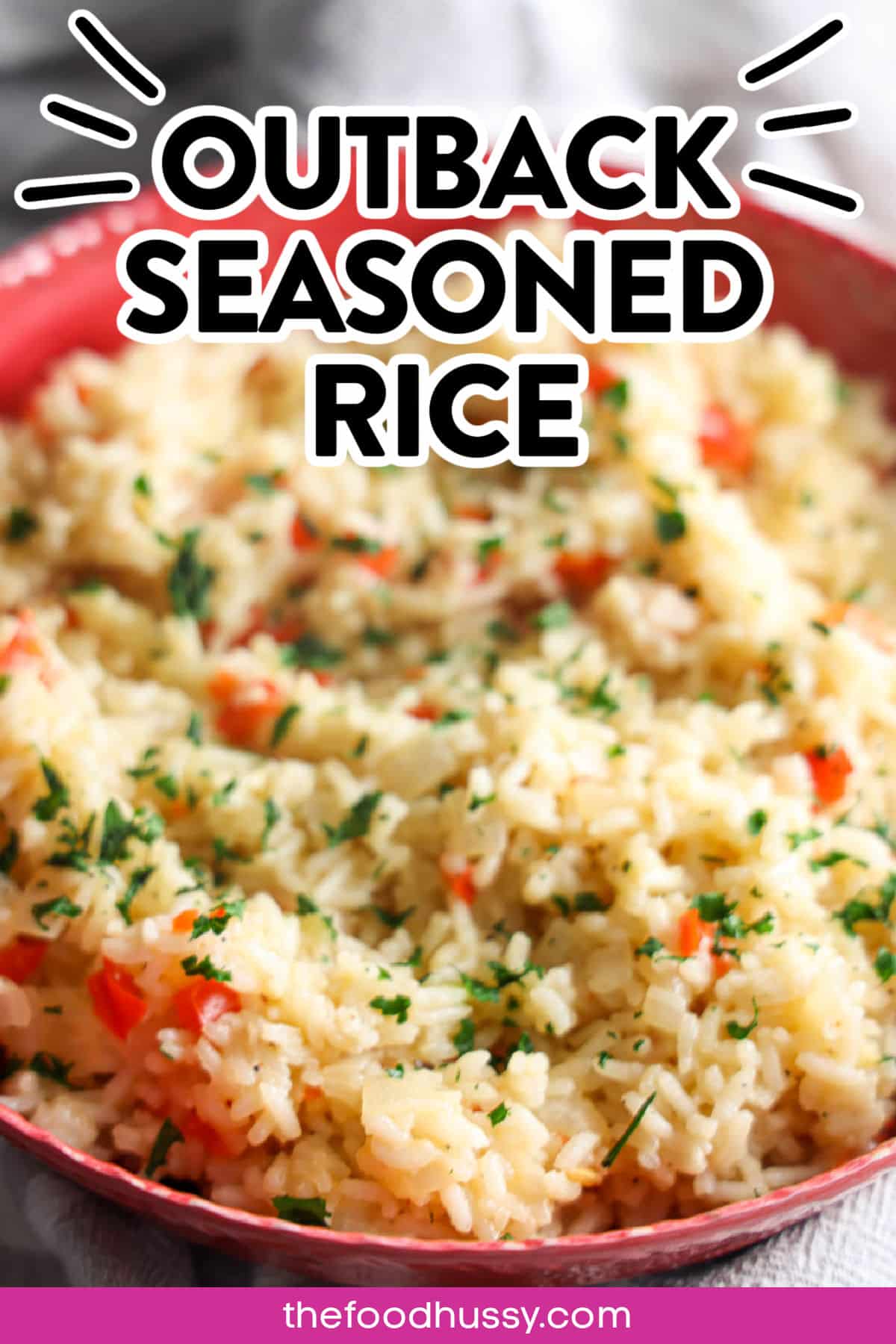 Outback Rice Outback Steakhouse Seasoned Rice - The Food Hussy