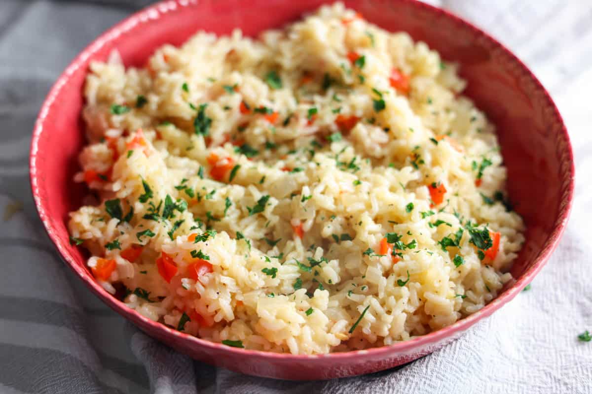 Outback Rice Outback Steakhouse Seasoned Rice - The Food Hussy