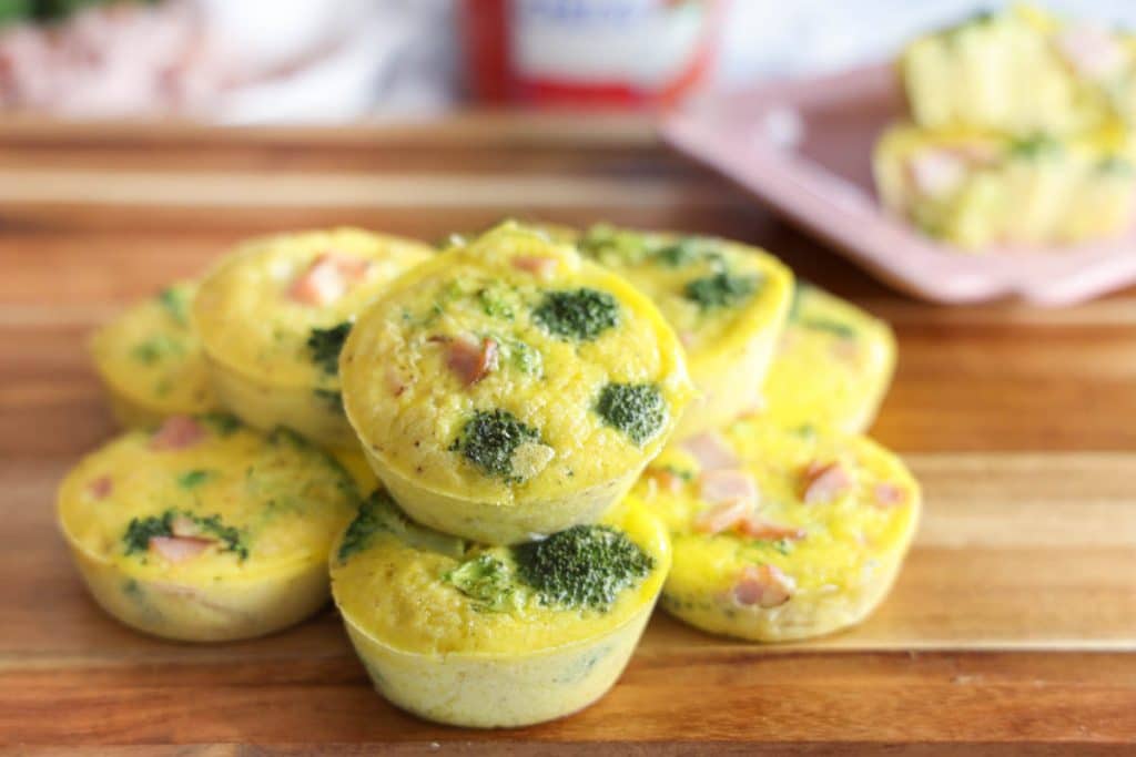 Ricotta Cheese Egg Bites
