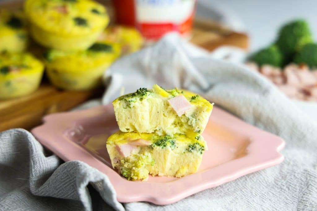 Ricotta Cheese Egg Bites