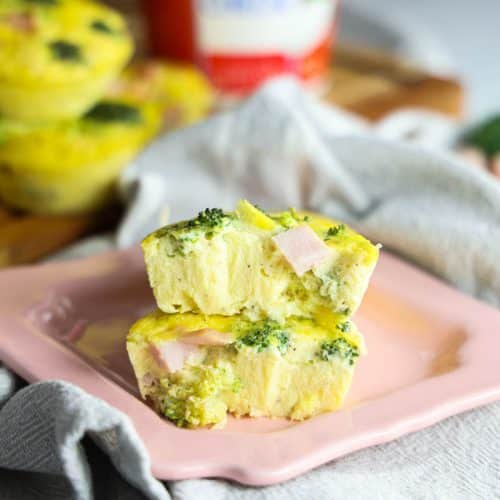 Ricotta Cheese Egg Bites