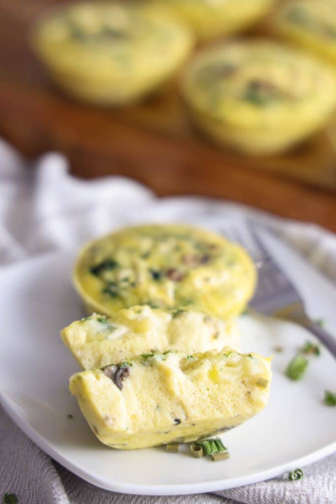 Starbucks Truffle, Mushroom & Brie Egg Bites