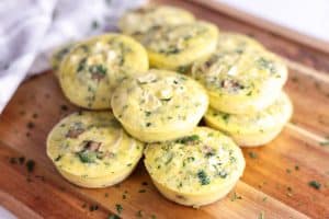 Starbucks Truffle, Mushroom & Brie Egg Bites