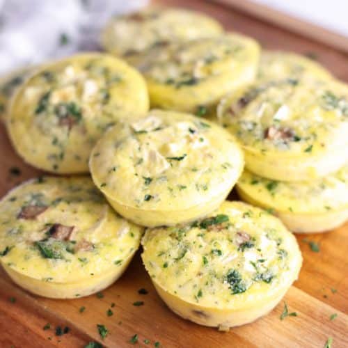 Starbucks Truffle, Mushroom & Brie Egg Bites