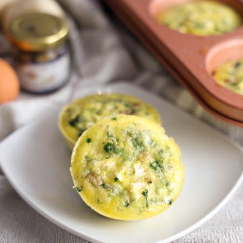 Starbucks Truffle, Mushroom & Brie Egg Bites