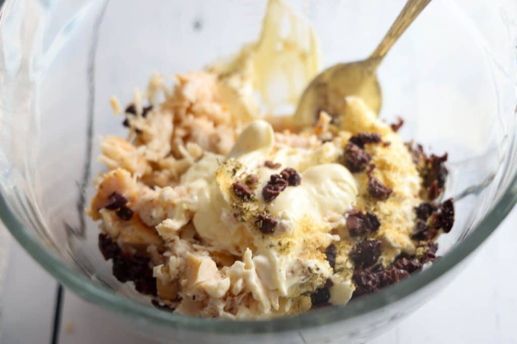 how to make Chicken Salad Chick Greek Goddess