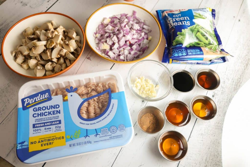 Chinese Chicken and Green Beans Stir Fry