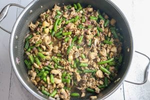 Chinese Chicken and Green Beans Stir Fry