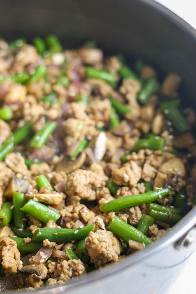Chinese Chicken and Green Beans Stir Fry