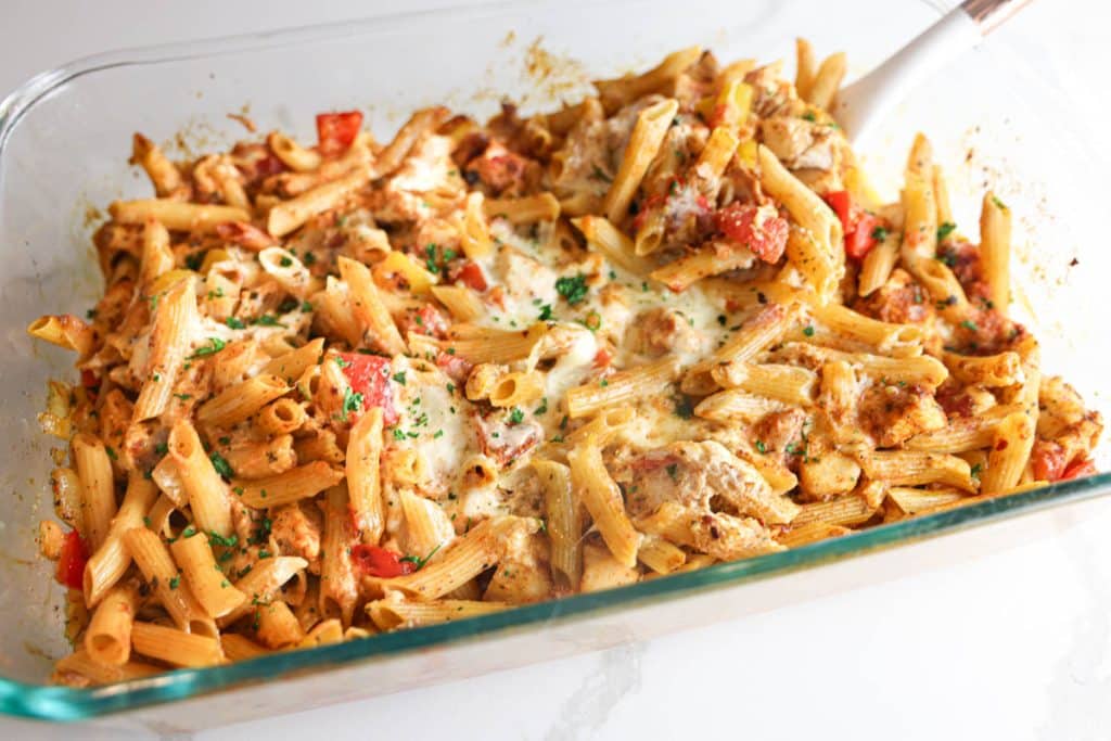 Fajita Chicken Pasta