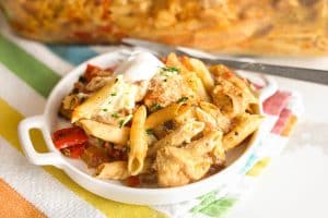 Fajita Chicken Pasta