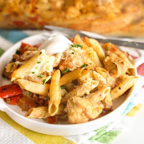 Fajita Chicken Pasta