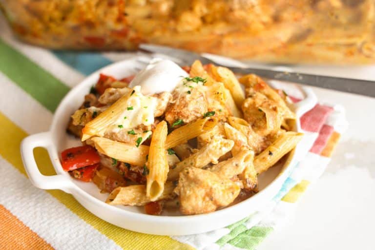 Fajita Chicken Pasta