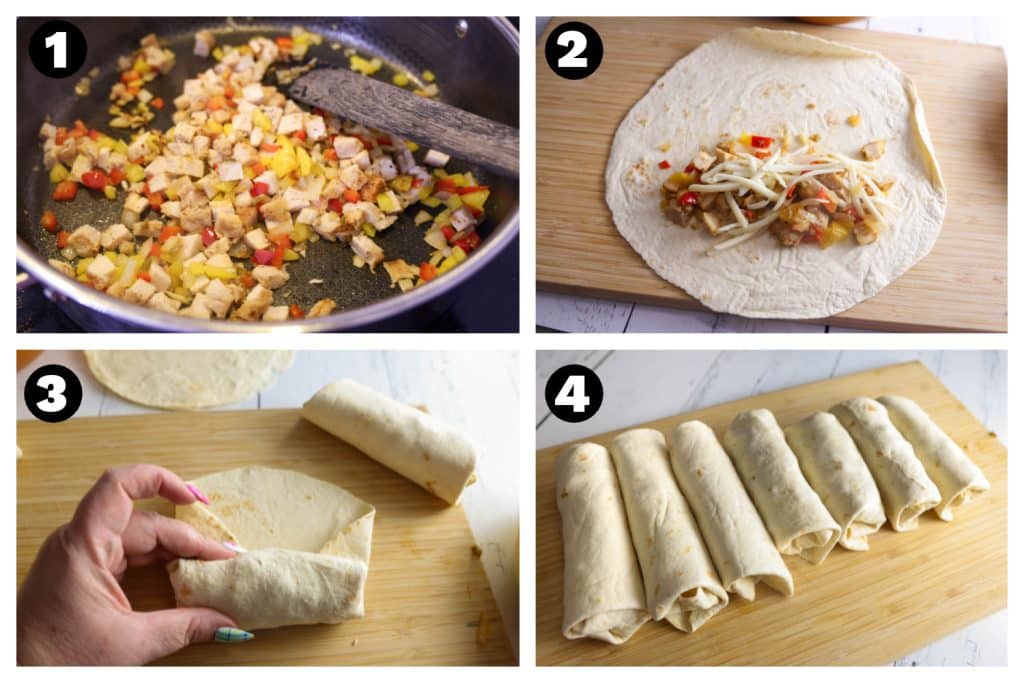 HOW TO MAKE Longhorn Steakhouse Firecracker Chicken Wraps