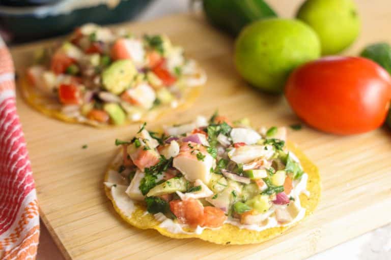 Imitation Crab Ceviche
