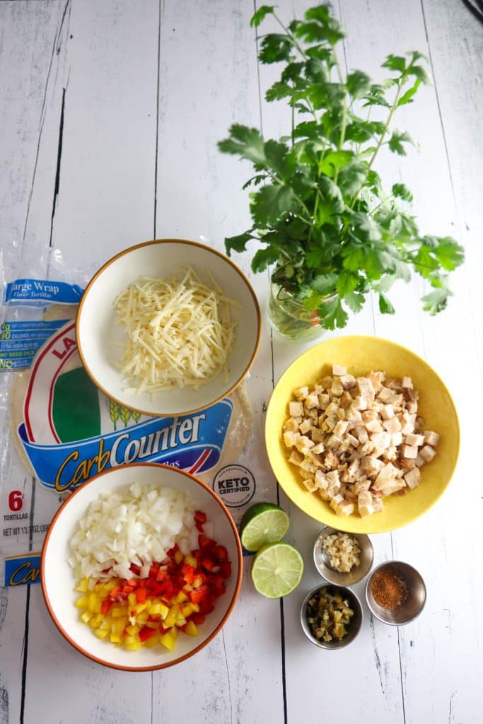 Longhorn Steakhouse Firecracker Chicken Wraps INGREDIENTS