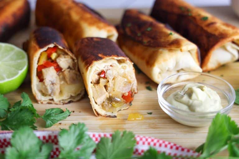 Longhorn Steakhouse Firecracker Chicken Wraps