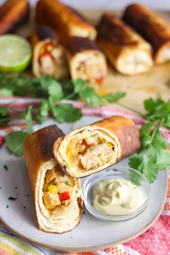 Longhorn Steakhouse Firecracker Chicken Wraps