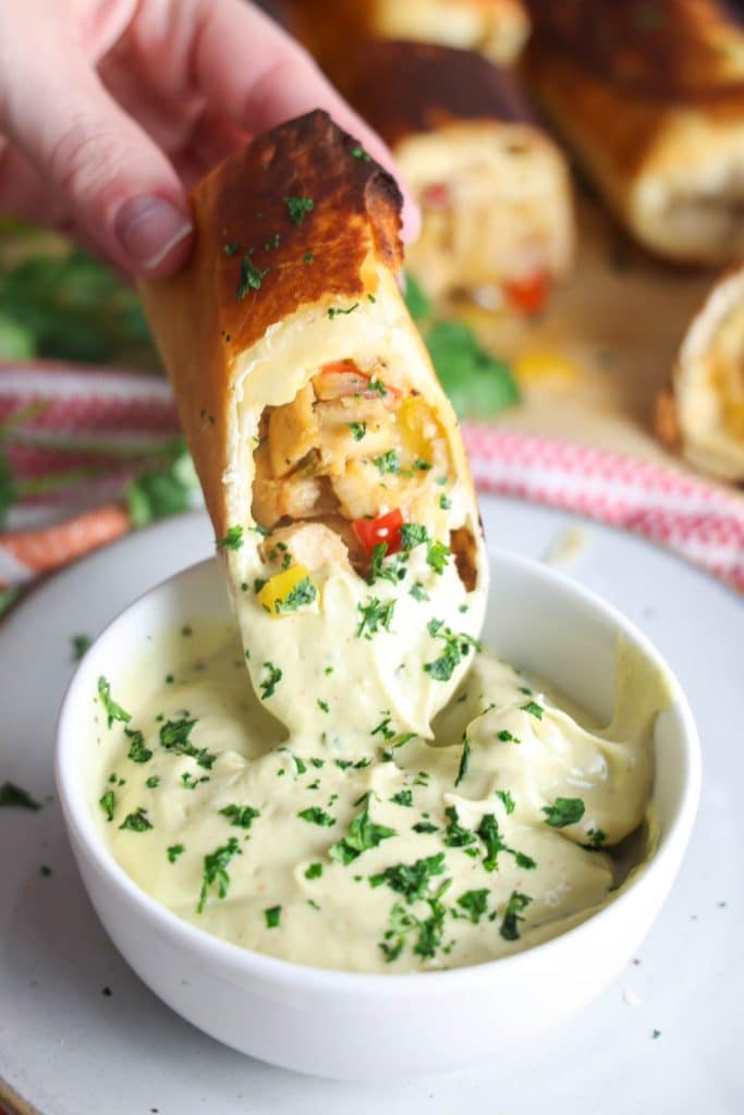 Longhorn Steakhouse Firecracker Chicken Wraps