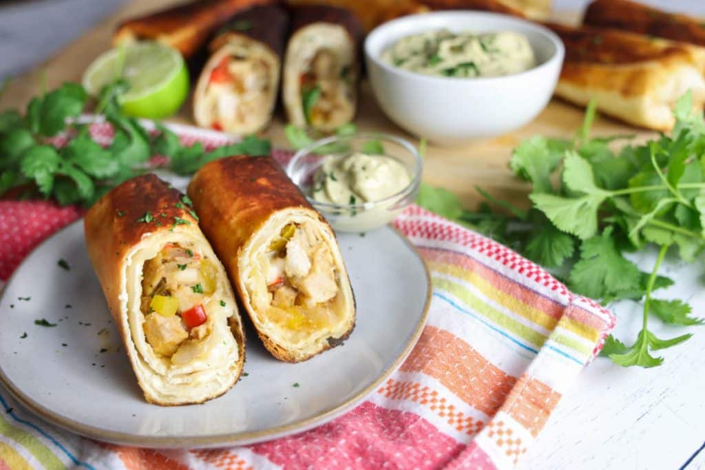 Longhorn Steakhouse Firecracker Chicken Wraps