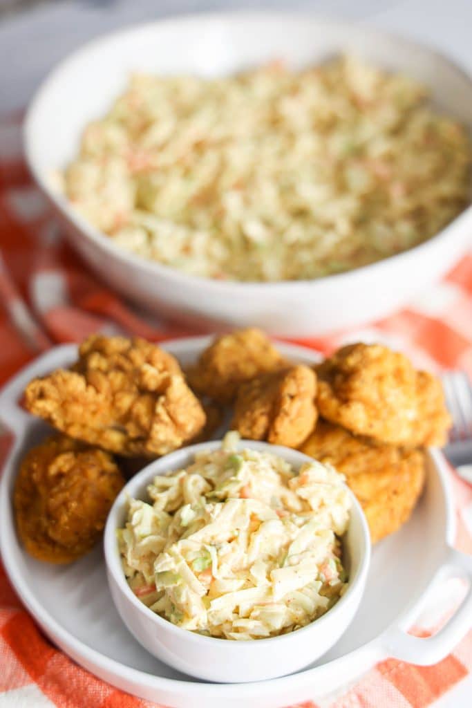 Popeyes Coleslaw