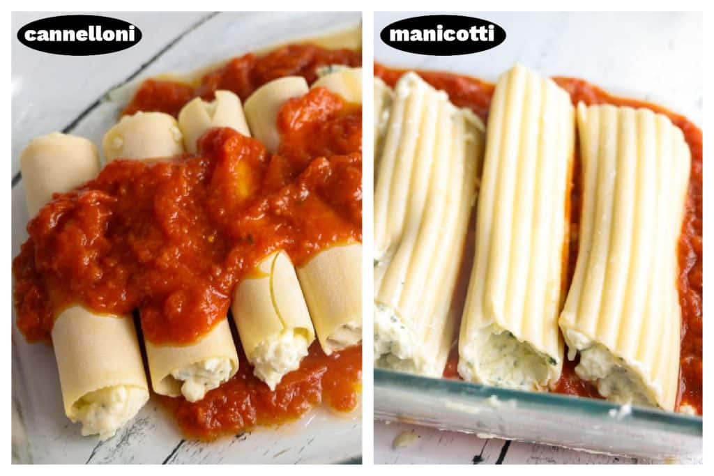 Olive Garden Four Cheese Manicotti