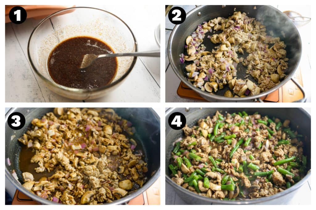 Chinese Chicken and Green Beans Stir Fry