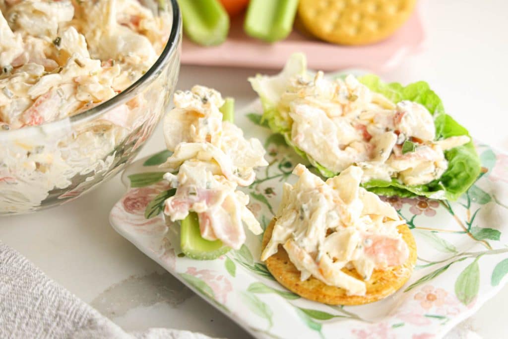 cold imitation crab dip