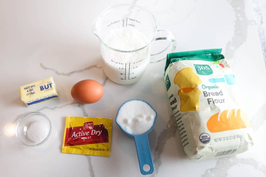 Texas Roadhouse Rolls ingredients