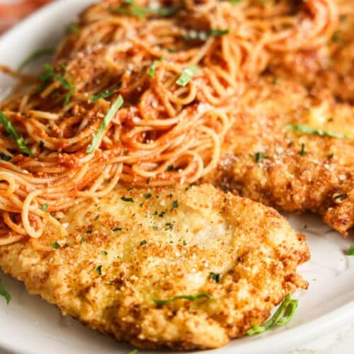 Cheesecake Factory Crusted Chicken Romano