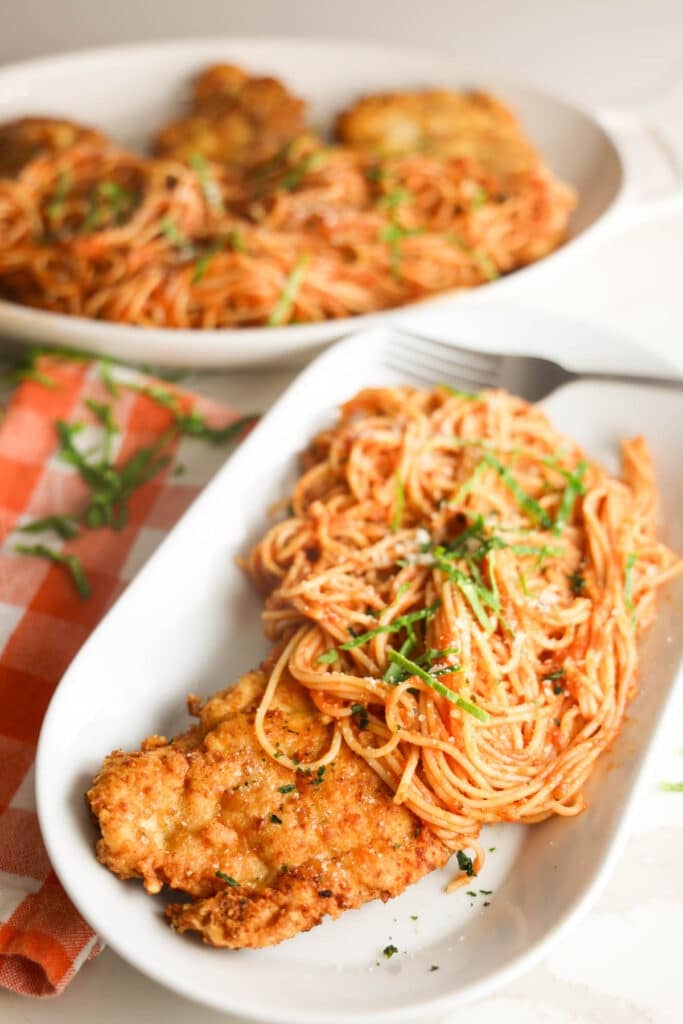 Cheesecake Factory Crusted Chicken Romano
