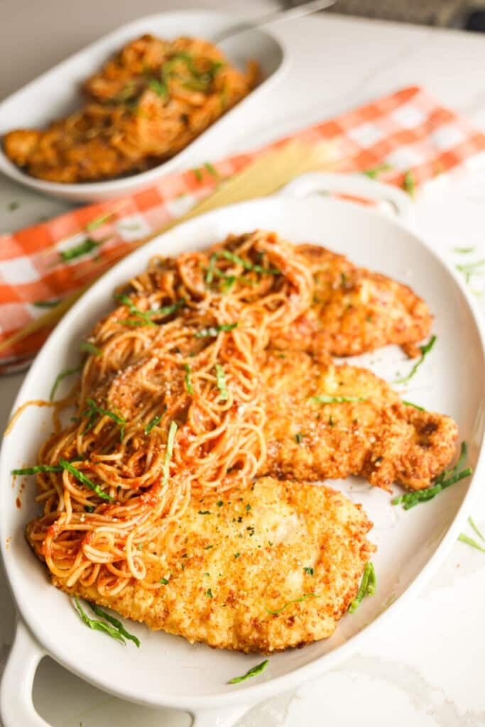 Cheesecake Factory Crusted Chicken Romano