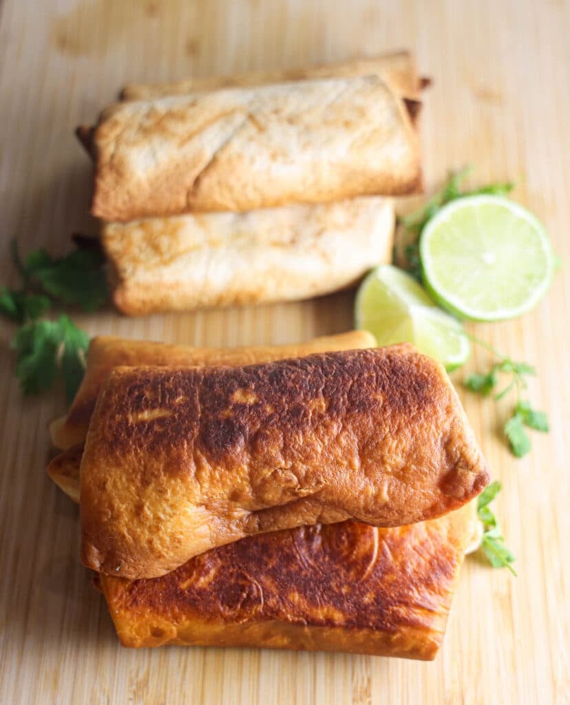 Chili's Southwestern Egg Rolls air fryer vs deep fry