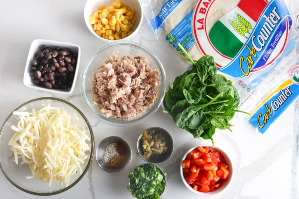 Chili's Southwestern Egg Rolls ingredients