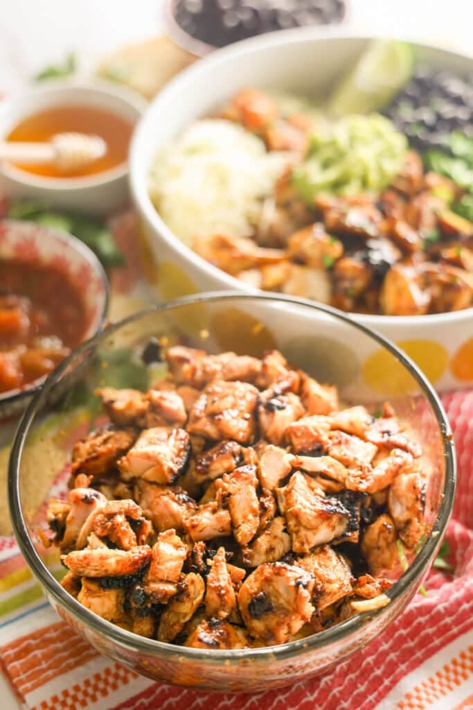 Copycat Chipotle Honey Chicken