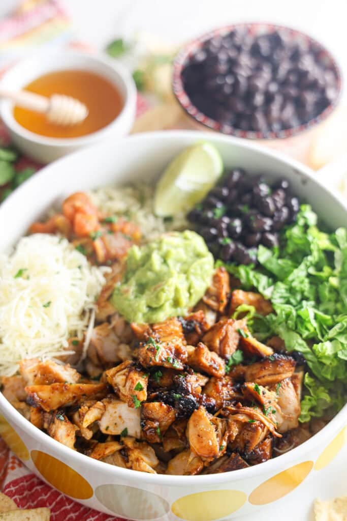 Copycat Chipotle Honey Chicken