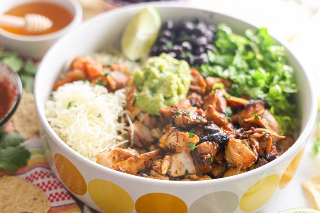 Copycat Chipotle Honey Chicken
