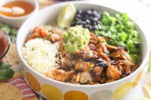 Copycat Chipotle Honey Chicken